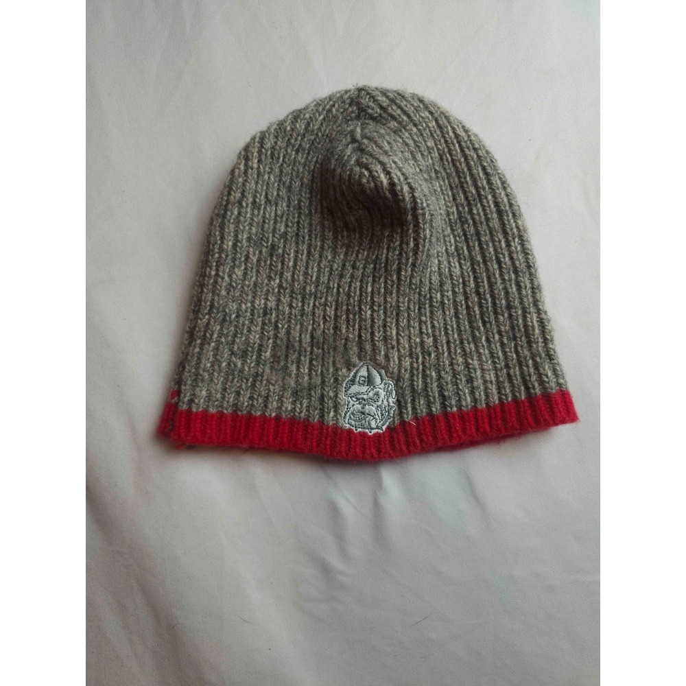 UGA‎ Georgia Bulldogs Beanie Hat OSFM Knit Sporty Athleisure College Streetwear
